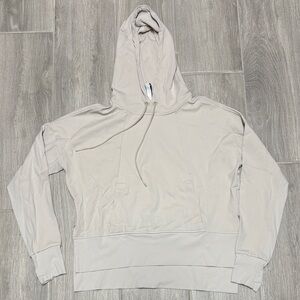 Athleta Light Beige Hoodie